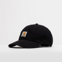 Carhartt Selby Canvas Cap - Black Stone Washed thumbnail