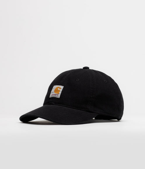Carhartt Selby Canvas Cap - Black Stone Washed