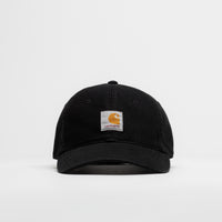 Carhartt Selby Canvas Cap - Black Stone Washed thumbnail