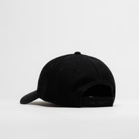 Carhartt Selby Canvas Cap - Black Stone Washed thumbnail