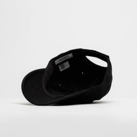 Carhartt Selby Canvas Cap - Black Stone Washed thumbnail
