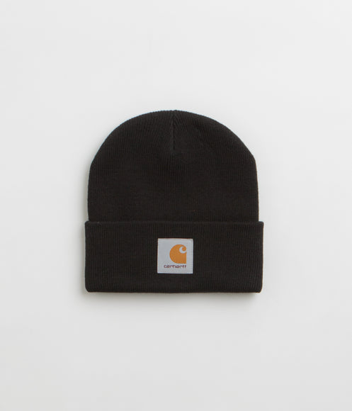 Carhartt Short Watch Beanie - Black