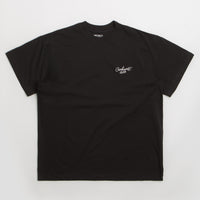 Carhartt Signature Script T-Shirt in Black and White thumbnail