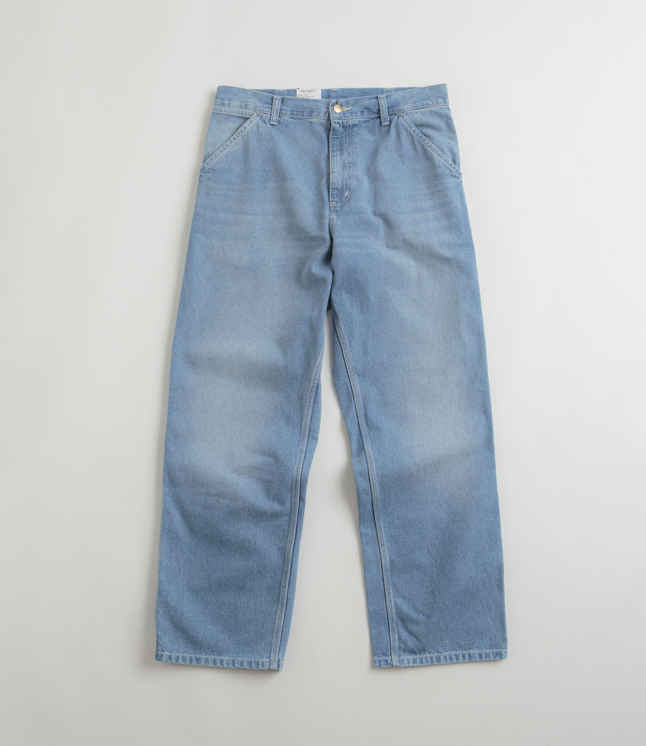 Carhartt Simple Pants - Light True Washed Blue | Flatspot