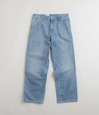 Carhartt Simple Pants in Light True Washed Blue