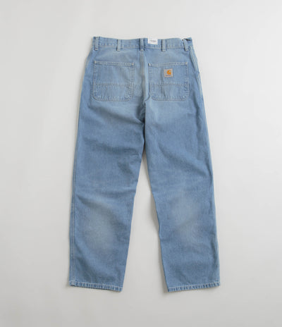 Carhartt Simple Pants in Light True Washed Blue