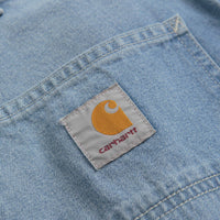 Carhartt Simple Pants in Light True Washed Blue thumbnail