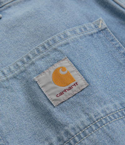 Carhartt Simple Pants in Light True Washed Blue