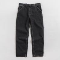 Carhartt Simple Pants in Heavy Stone Washed Black thumbnail