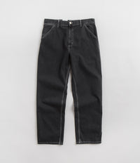 Carhartt Simple Pants in Heavy Stone Washed Black
