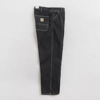 Carhartt Simple Pants - Heavy Stone Washed Black thumbnail