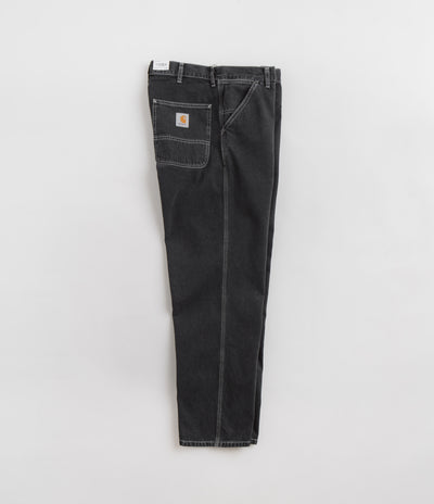 Carhartt Simple Pants in Heavy Stone Washed Black