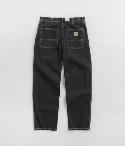 Carhartt Simple Pants in Heavy Stone Washed Black