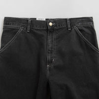 Carhartt Simple Pants in Heavy Stone Washed Black thumbnail