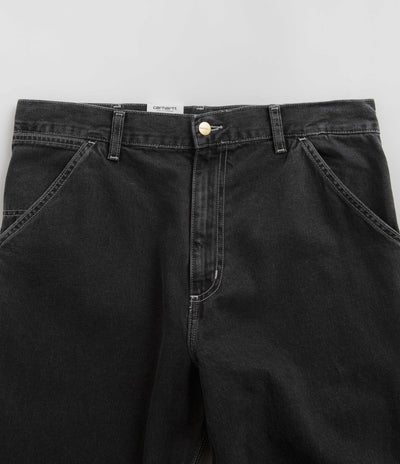 Carhartt Simple Pants in Heavy Stone Washed Black