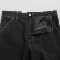 Carhartt Simple Pants - Heavy Stone Washed Black thumbnail