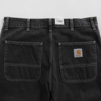 Carhartt Simple Pants in Heavy Stone Washed Black thumbnail