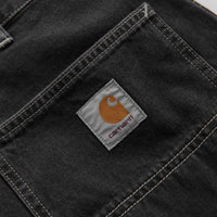 Carhartt Simple Pants in Heavy Stone Washed Black thumbnail