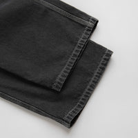 Carhartt Simple Pants in Heavy Stone Washed Black thumbnail
