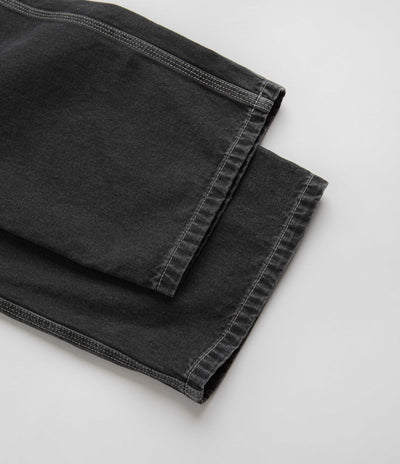 Carhartt Simple Pants in Heavy Stone Washed Black