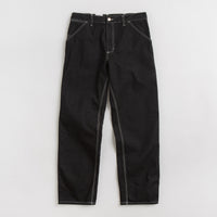 Carhartt Simple Pants in One Wash Black thumbnail