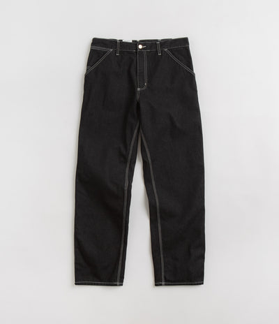 Carhartt Simple Pants in One Wash Black
