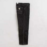 Carhartt Simple Pants in One Wash Black thumbnail