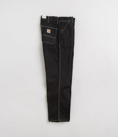 Carhartt Simple Pants in One Wash Black