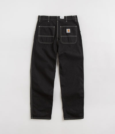 Carhartt Simple Pants in One Wash Black