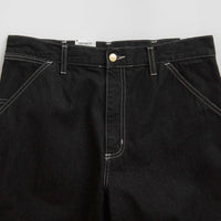 Carhartt Simple Pants in One Wash Black thumbnail