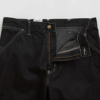 Carhartt Simple Pants in One Wash Black thumbnail