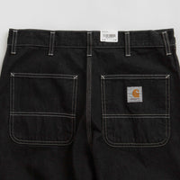 Carhartt Simple Pants in One Wash Black thumbnail