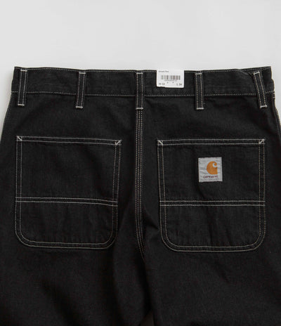 Carhartt Simple Pants in One Wash Black