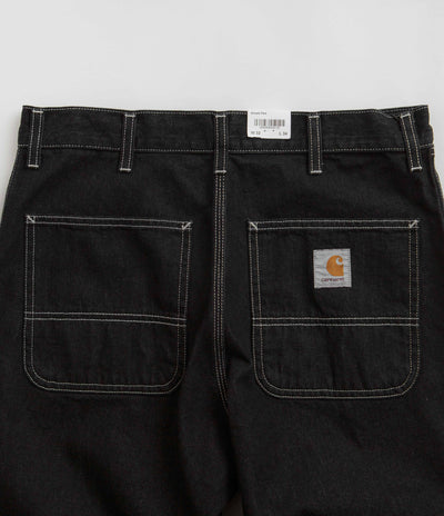Carhartt Simple Pants - One Wash Black