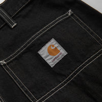 Carhartt Simple Pants in One Wash Black thumbnail