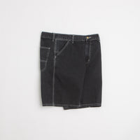 Carhartt Simple Shorts - Black Stone Washed thumbnail