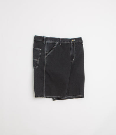 Carhartt Simple Shorts - Black Stone Washed