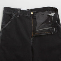 Carhartt Simple Shorts - Black Stone Washed thumbnail