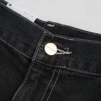 Carhartt Simple Shorts - Black Stone Washed thumbnail
