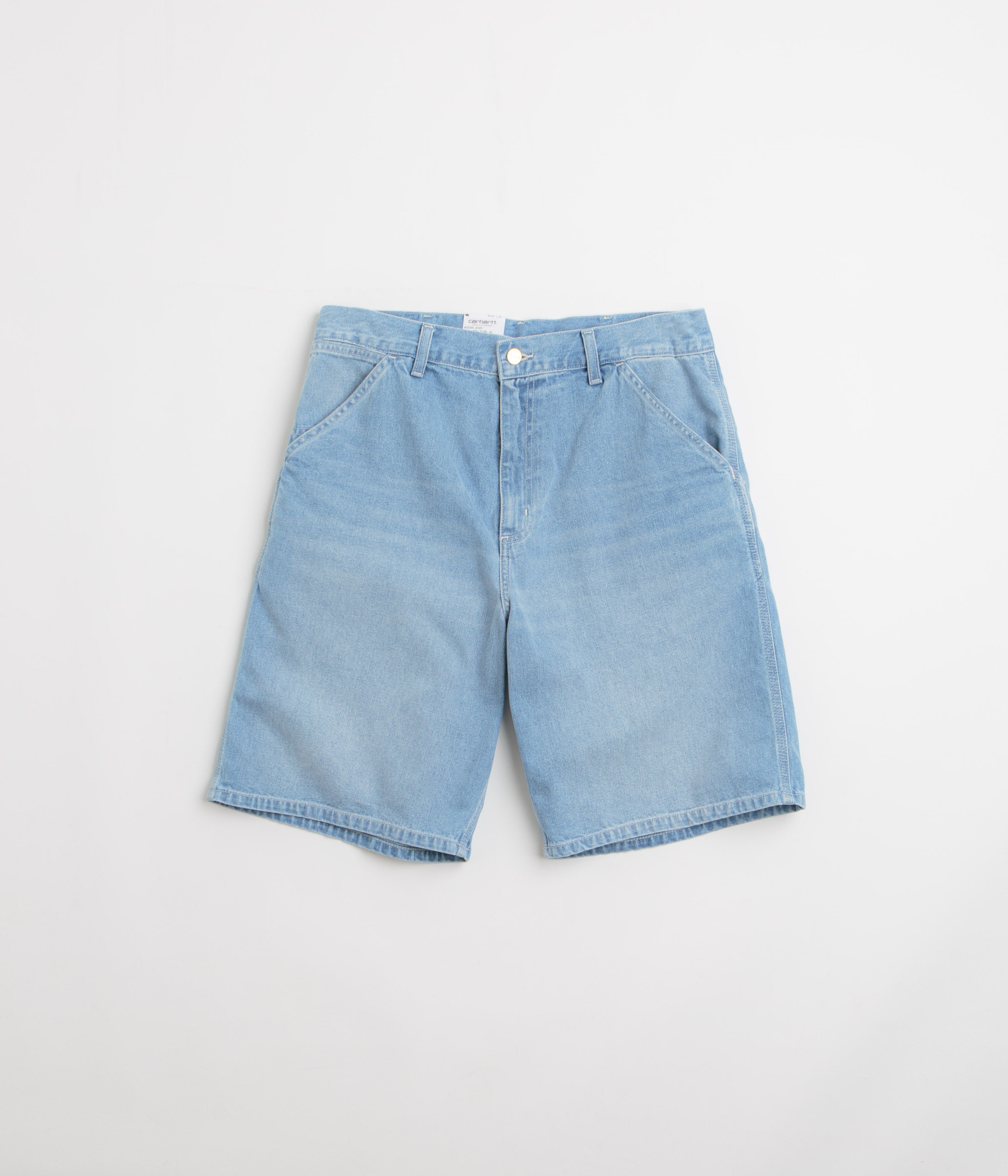 Carhartt Simple Shorts in Blue Light True Washed