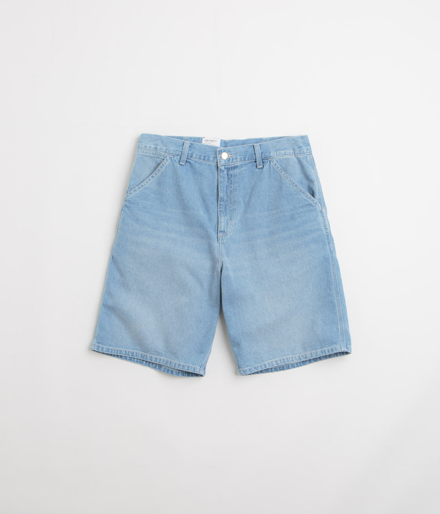 Carhartt Simple Shorts in Blue Light True Washed