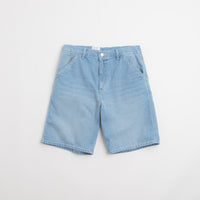 Carhartt Simple Shorts in Blue Light True Washed thumbnail