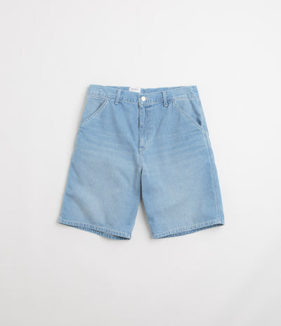 Carhartt Simple Shorts in Blue Light True Washed