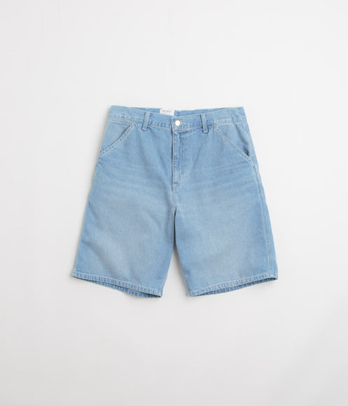 Carhartt Simple Shorts - Blue Light True Washed