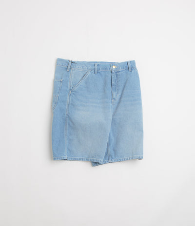 Carhartt Simple Shorts in Blue Light True Washed