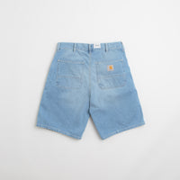 Carhartt Simple Shorts in Blue Light True Washed thumbnail