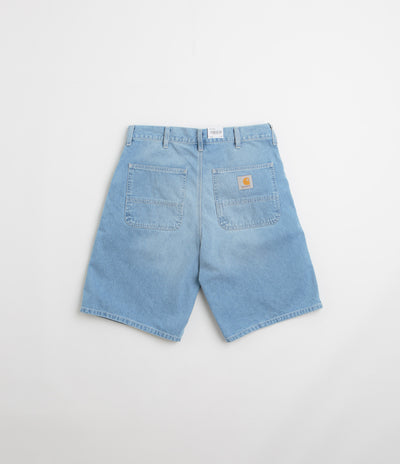Carhartt Simple Shorts in Blue Light True Washed