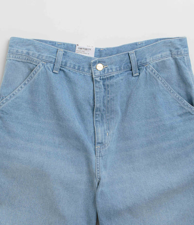 Carhartt Simple Shorts in Blue Light True Washed