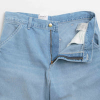 Carhartt Simple Shorts in Blue Light True Washed thumbnail