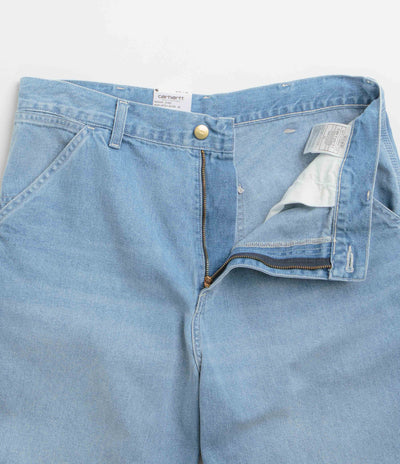 Carhartt Simple Shorts in Blue Light True Washed